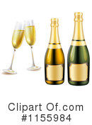 Champagne Clipart #1155984 by merlinul