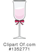 Champagne Clipart #1352771 by BNP Design Studio