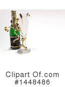 Champagne Clipart #1448486 by dero