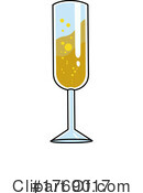 Champagne Clipart #1769017 by Hit Toon