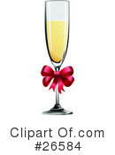 Champagne Clipart #26584 by AtStockIllustration