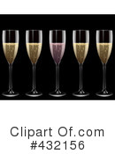 Champagne Clipart #432156 by elaineitalia