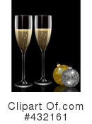 Champagne Clipart #432161 by elaineitalia