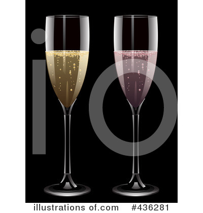 Champagne Clipart #436281 by elaineitalia