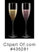 Champagne Clipart #436281 by elaineitalia