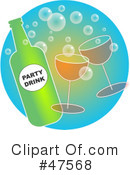 Champagne Clipart #47568 by Prawny