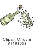 Champaign Clipart #1191059 by lineartestpilot