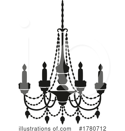Royalty-Free (RF) Chandelier Clipart Illustration by Vector Tradition SM - Stock Sample #1780712