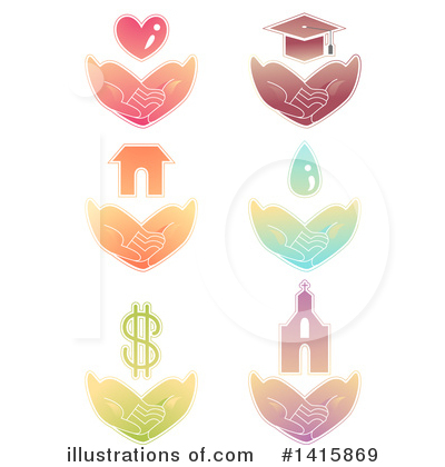 Royalty-Free (RF) Charity Clipart Illustration by BNP Design Studio - Stock Sample #1415869