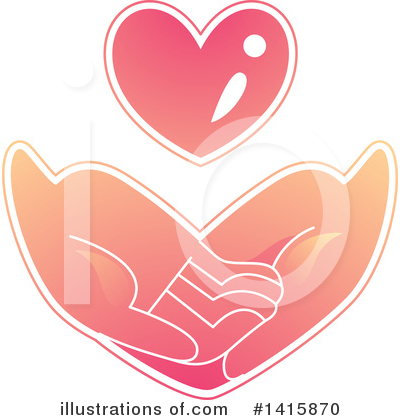 Philanthropy Clipart #1415870 by BNP Design Studio