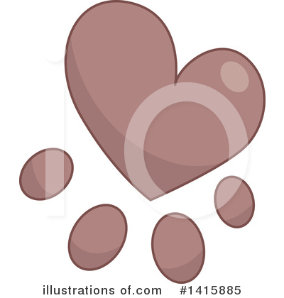 Heart Clipart #1415885 by BNP Design Studio