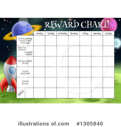 Royalty-Free (RF) Chart Clipart Illustration by AtStockIllustration - Stock Sample #1305840