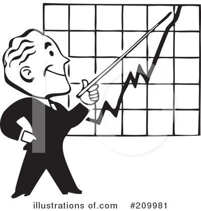 Royalty-Free (RF) Chart Clipart Illustration by BestVector - Stock Sample #209981