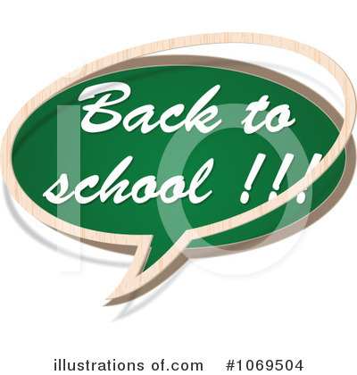 Back To School Clipart #1069504 by Andrei Marincas