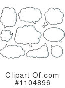 Chat Balloon Clipart #1104896 by visekart