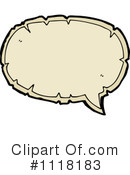Chat Balloon Clipart #1118183 by lineartestpilot