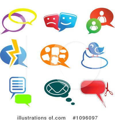 Communications Clipart #1096097 by Vector Tradition SM