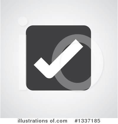 Royalty-Free (RF) Check Mark Clipart Illustration by ColorMagic - Stock Sample #1337185