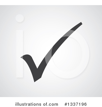 Royalty-Free (RF) Check Mark Clipart Illustration by ColorMagic - Stock Sample #1337196