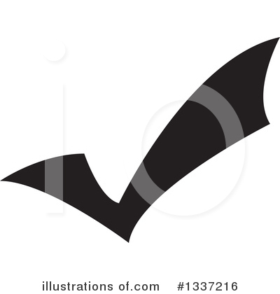 Royalty-Free (RF) Check Mark Clipart Illustration by ColorMagic - Stock Sample #1337216