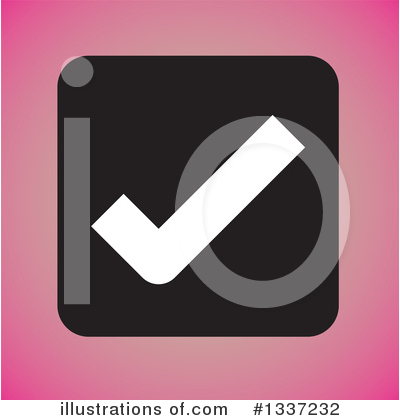Royalty-Free (RF) Check Mark Clipart Illustration by ColorMagic - Stock Sample #1337232