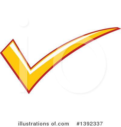 Royalty-Free (RF) Check Mark Clipart Illustration by BNP Design Studio - Stock Sample #1392337