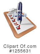 Checklist Clipart #1255631 by AtStockIllustration