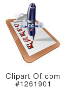 Checklist Clipart #1261901 by AtStockIllustration