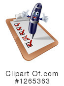 Checklist Clipart #1265363 by AtStockIllustration