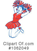 Cheerleader Clipart #1062049 by Andy Nortnik