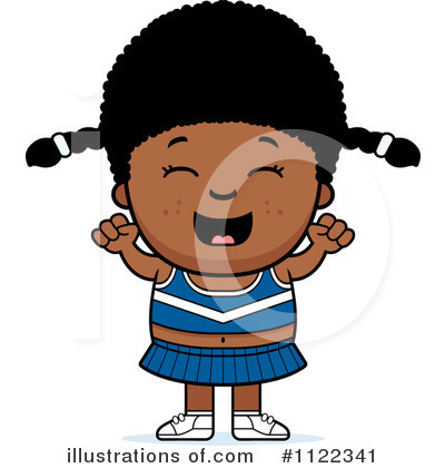 Little Girl Clipart #1122341 by Cory Thoman