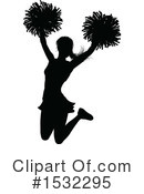 Cheerleader Clipart #1532295 by AtStockIllustration