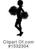 Cheerleader Clipart #1532304 by AtStockIllustration