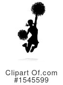 Cheerleader Clipart #1545599 by AtStockIllustration