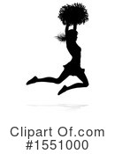 Cheerleader Clipart #1551000 by AtStockIllustration