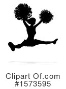 Cheerleader Clipart #1573595 by AtStockIllustration