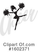 Cheerleader Clipart #1602371 by Johnny Sajem