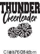 Cheerleader Clipart #1760648 by Johnny Sajem