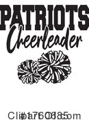 Cheerleader Clipart #1760685 by Johnny Sajem