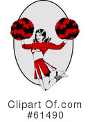 Cheerleader Clipart #61490 by r formidable