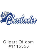 Cheerleading Clipart #1115556 by Johnny Sajem