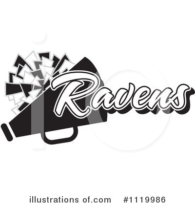 Royalty-Free (RF) Cheerleading Clipart Illustration by Johnny Sajem - Stock Sample #1119986