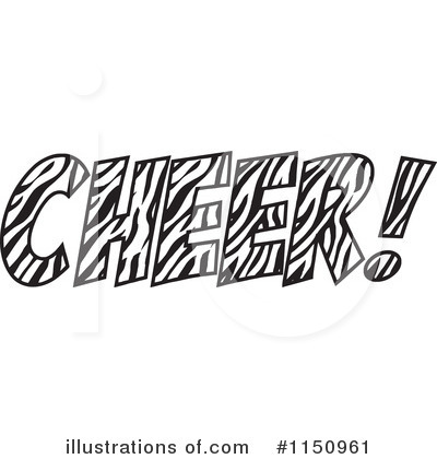 Royalty-Free (RF) Cheerleading Clipart Illustration by Johnny Sajem - Stock Sample #1150961