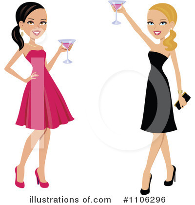 Toasting Clipart #1106296 by Monica