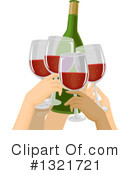 Cheers Clipart #1321721 by BNP Design Studio
