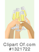Cheers Clipart #1321722 by BNP Design Studio