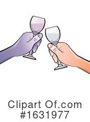 Cheers Clipart #1631977 by Lal Perera