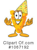 Cheese Character Clipart #1067192 by Mascot Junction