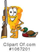 Cheese Character Clipart #1067201 by Mascot Junction