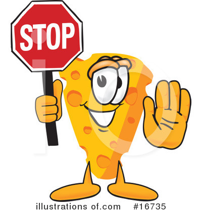Stop Sign Clipart #16735 by Mascot Junction